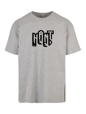 Camiseta Tatuaje Gris WANT x NEED (Oversize)