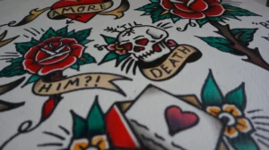 Flash tatuaje tradicional