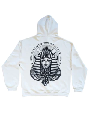 Sudadera tatuaje tutankamon faraon
