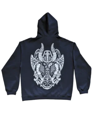 Sudadera tatuaje odin vikingo